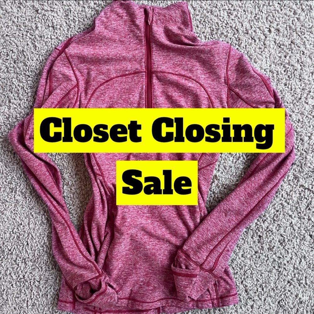 ✨Closet Closing✨Lululemon Running Jacket